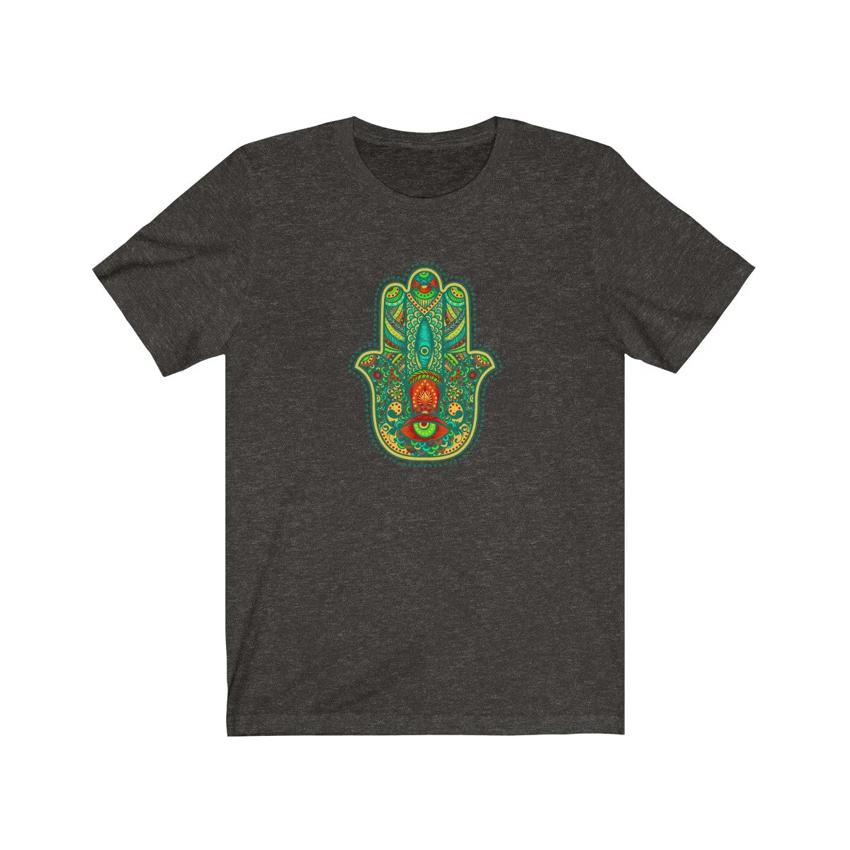 COLORFUL HAMSA <br>unisex tee