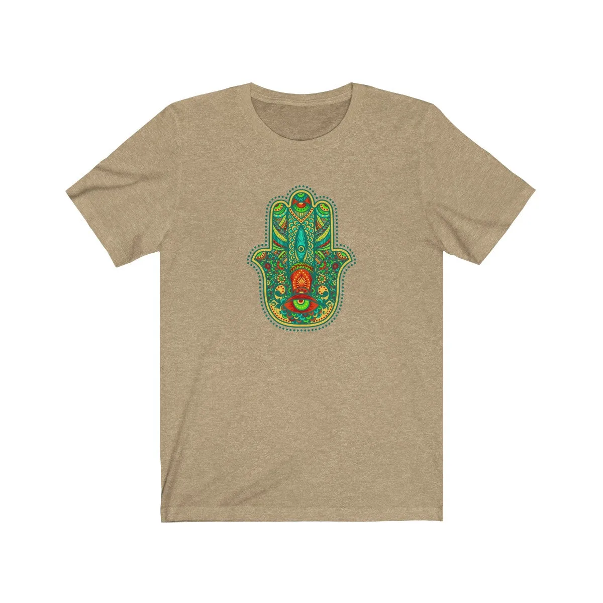 COLORFUL HAMSA <br>unisex tee