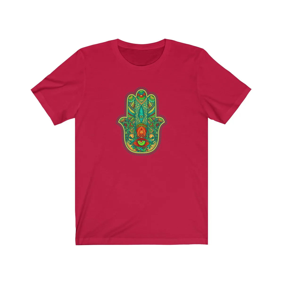 COLORFUL HAMSA <br>unisex tee