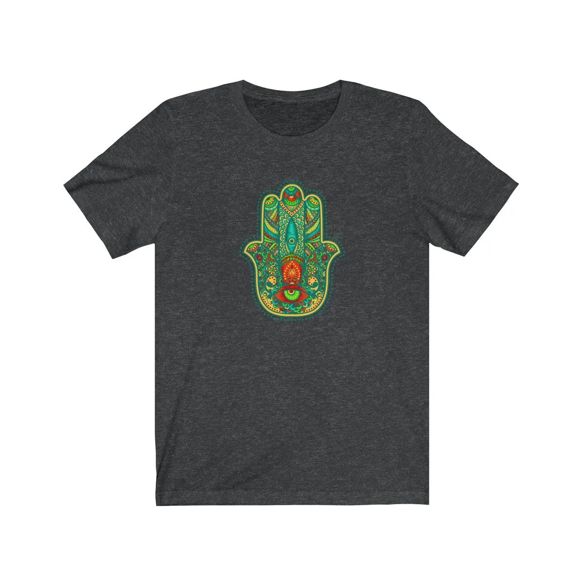 COLORFUL HAMSA <br>unisex tee