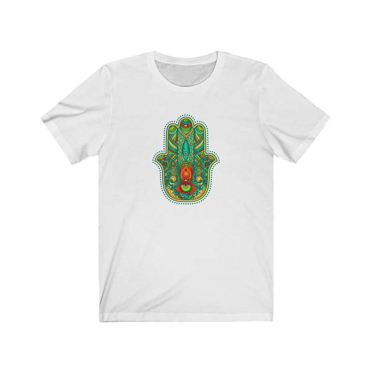 COLORFUL HAMSA <br>unisex tee
