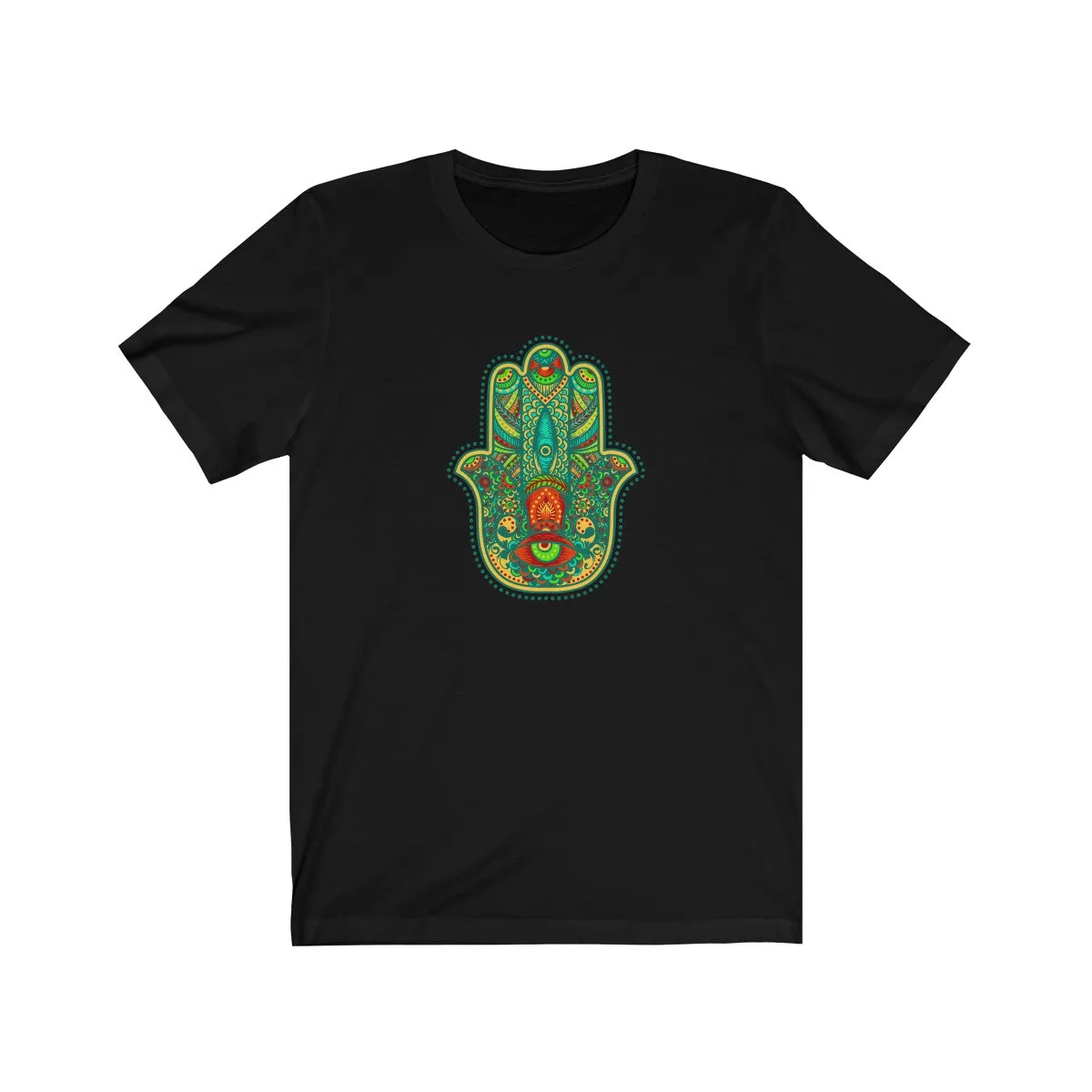 COLORFUL HAMSA <br>unisex tee