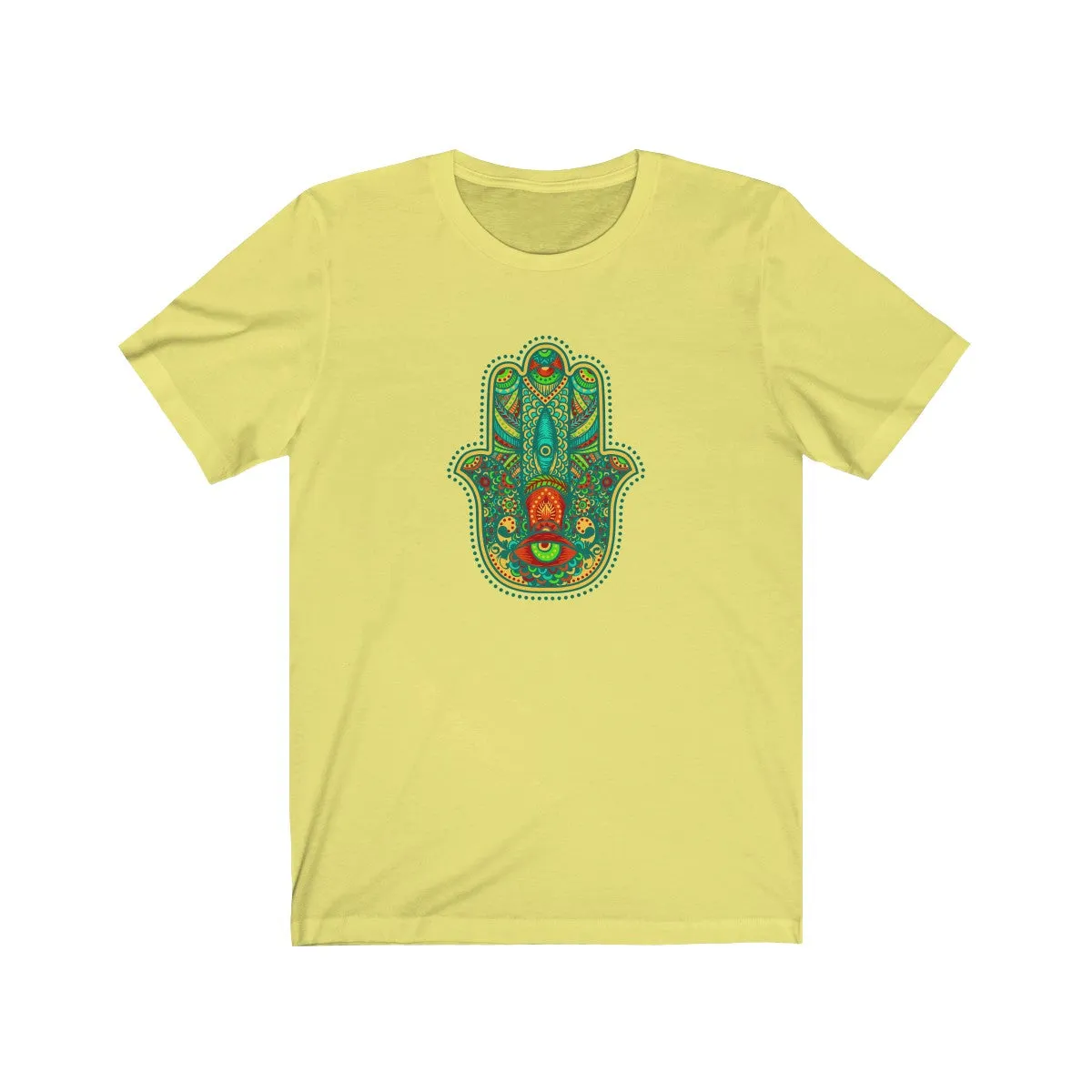COLORFUL HAMSA <br>unisex tee
