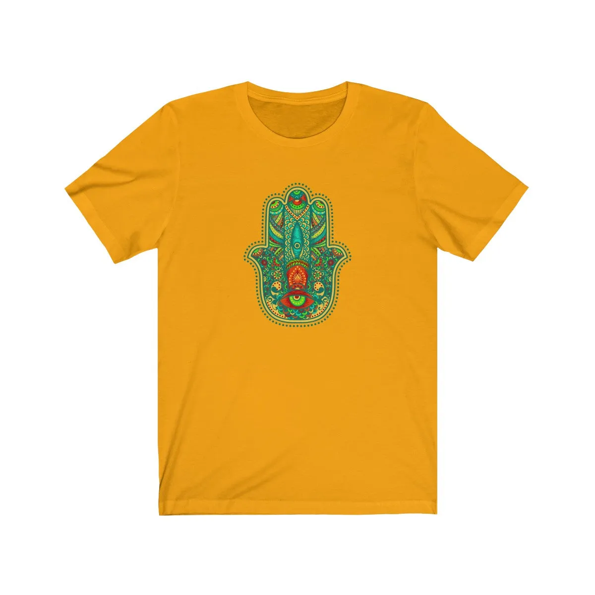 COLORFUL HAMSA <br>unisex tee