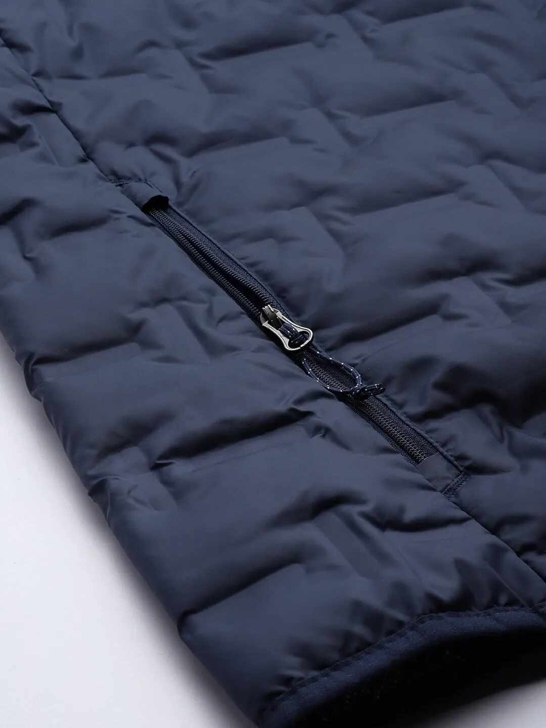 Columbia Men Navy Blue Delta Ridge Down Vest