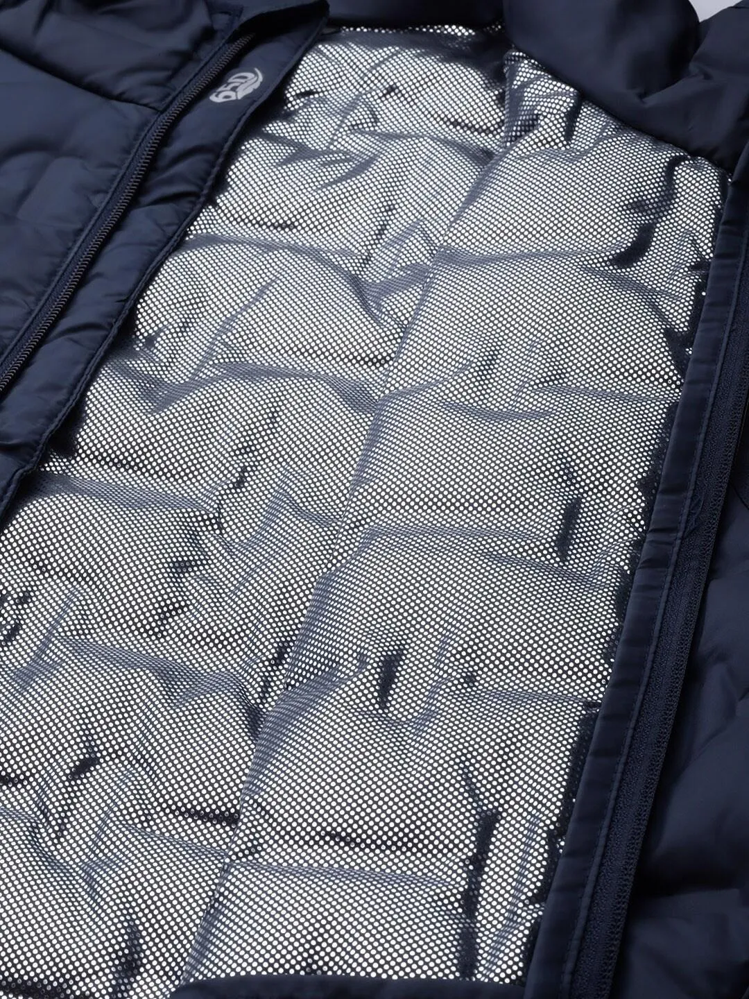 Columbia Men Navy Blue Delta Ridge Down Vest