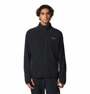 Columbia Mens Black Omni-Shield Spectre Ridge Tech II Full Zip Fleece Jacket