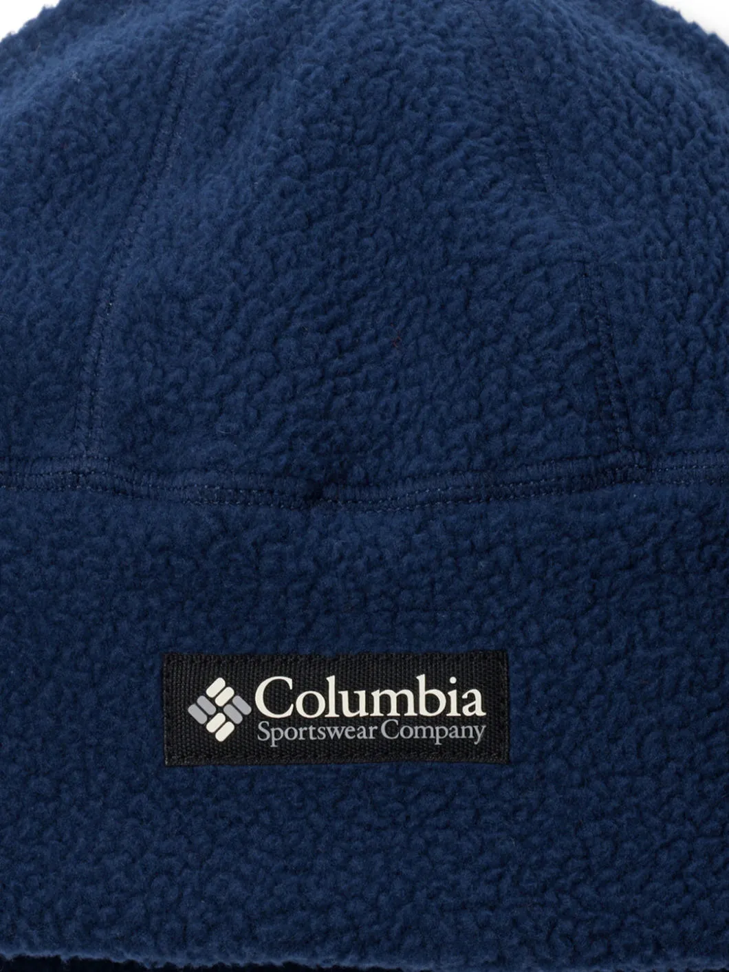 Columbia Unisex Blue Helvetia Sherpa Beanie