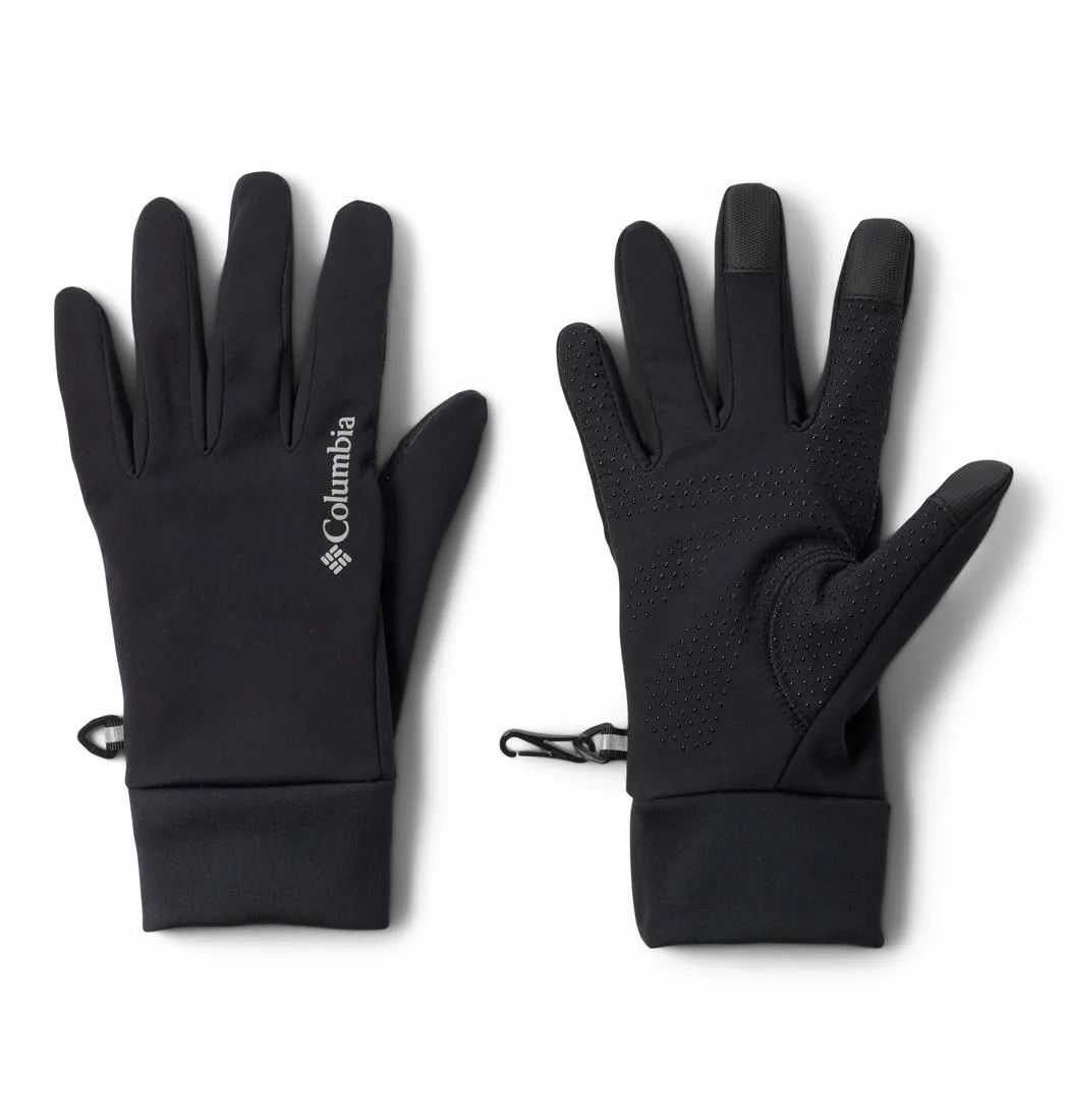 Columbia Womens Black W Trail Commute II Glove