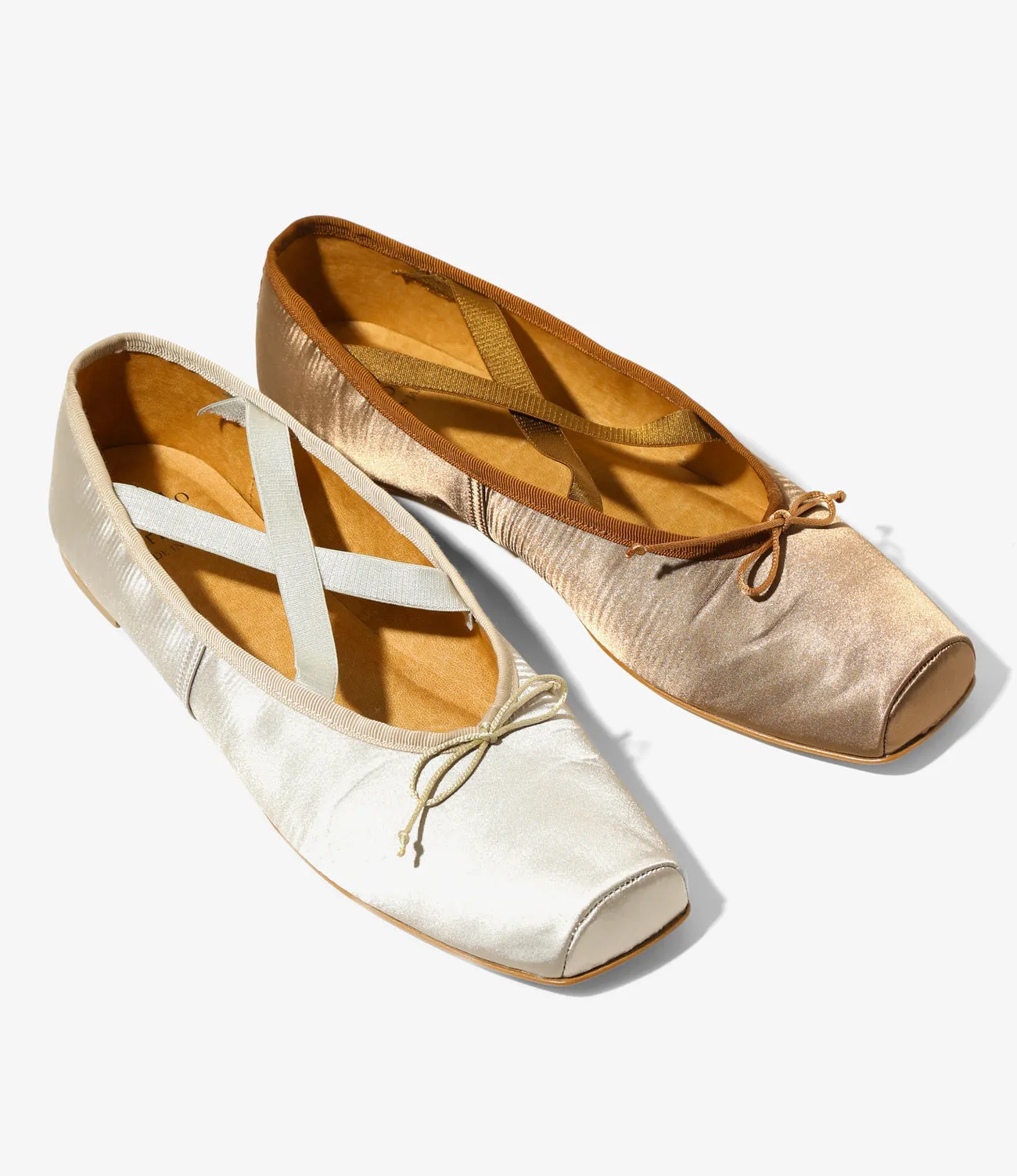 Combination Ballet Shoes – Tan