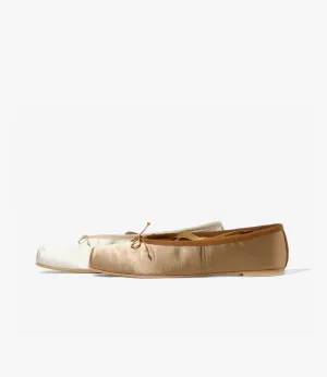 Combination Ballet Shoes – Tan