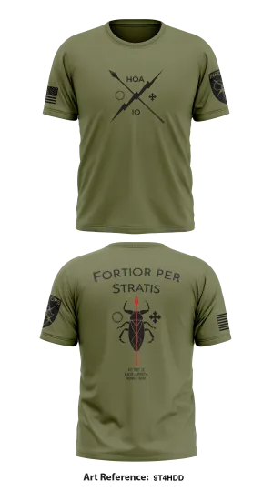 Combined Joint Task Force Horn of Africa Information Operations Cell Store 1 Core Men's SS Performance Tee - 9t4Hdd