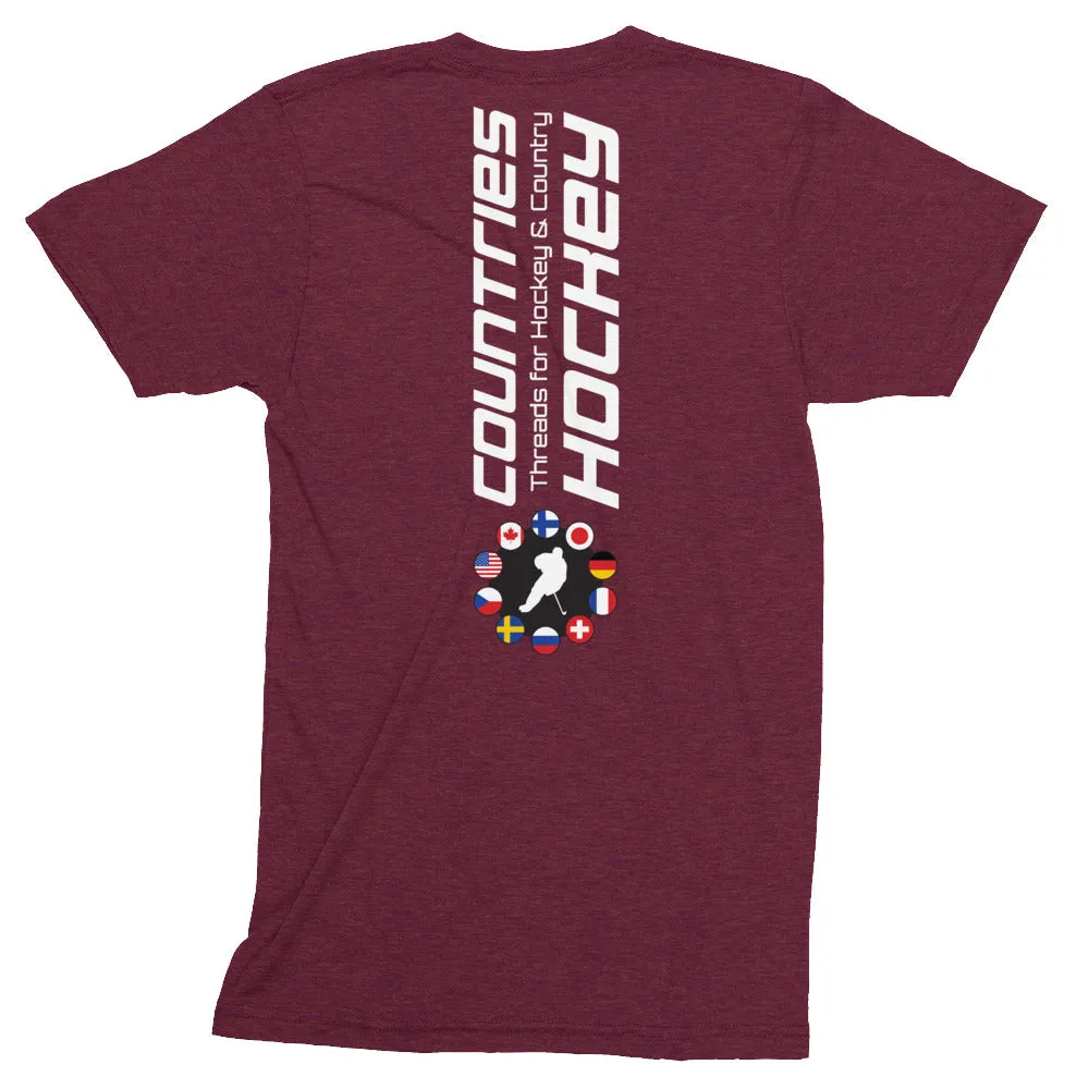 Compression Hockey T-shirt (unisex) | by Countries Hockey | USA Hockey