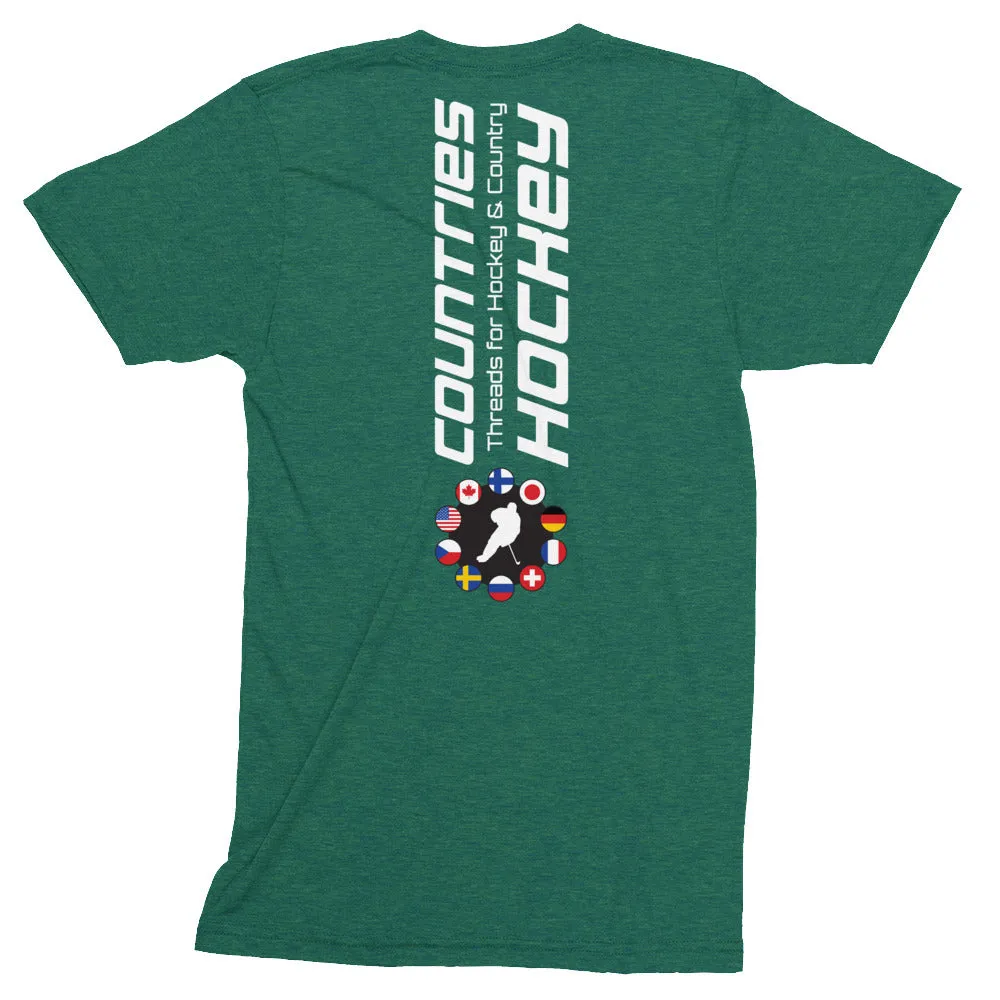Compression Hockey T-shirt (unisex) | by Countries Hockey | USA Hockey