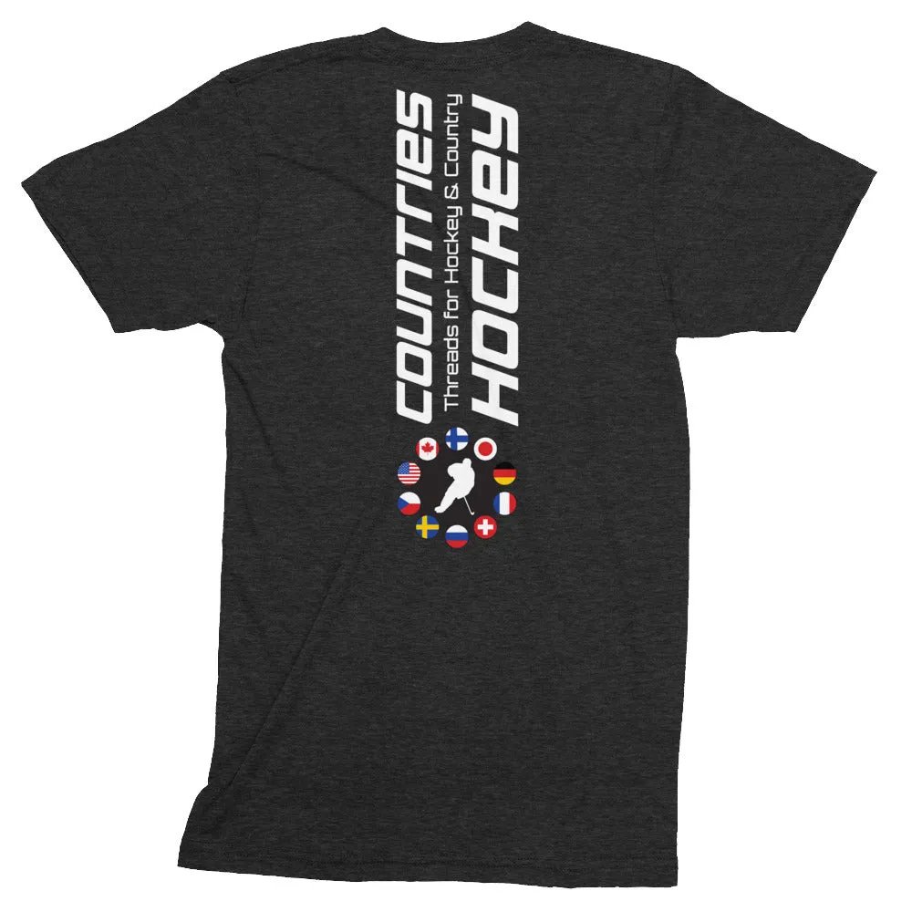 Compression Hockey T-shirt (unisex) | by Countries Hockey | USA Hockey