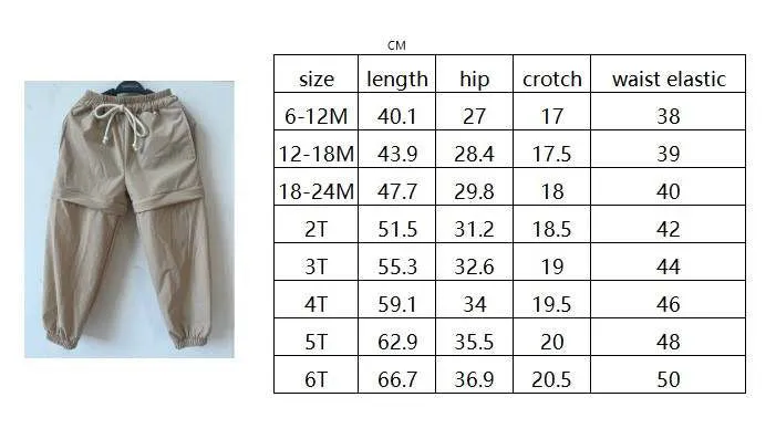 Convertible Hiking Pants