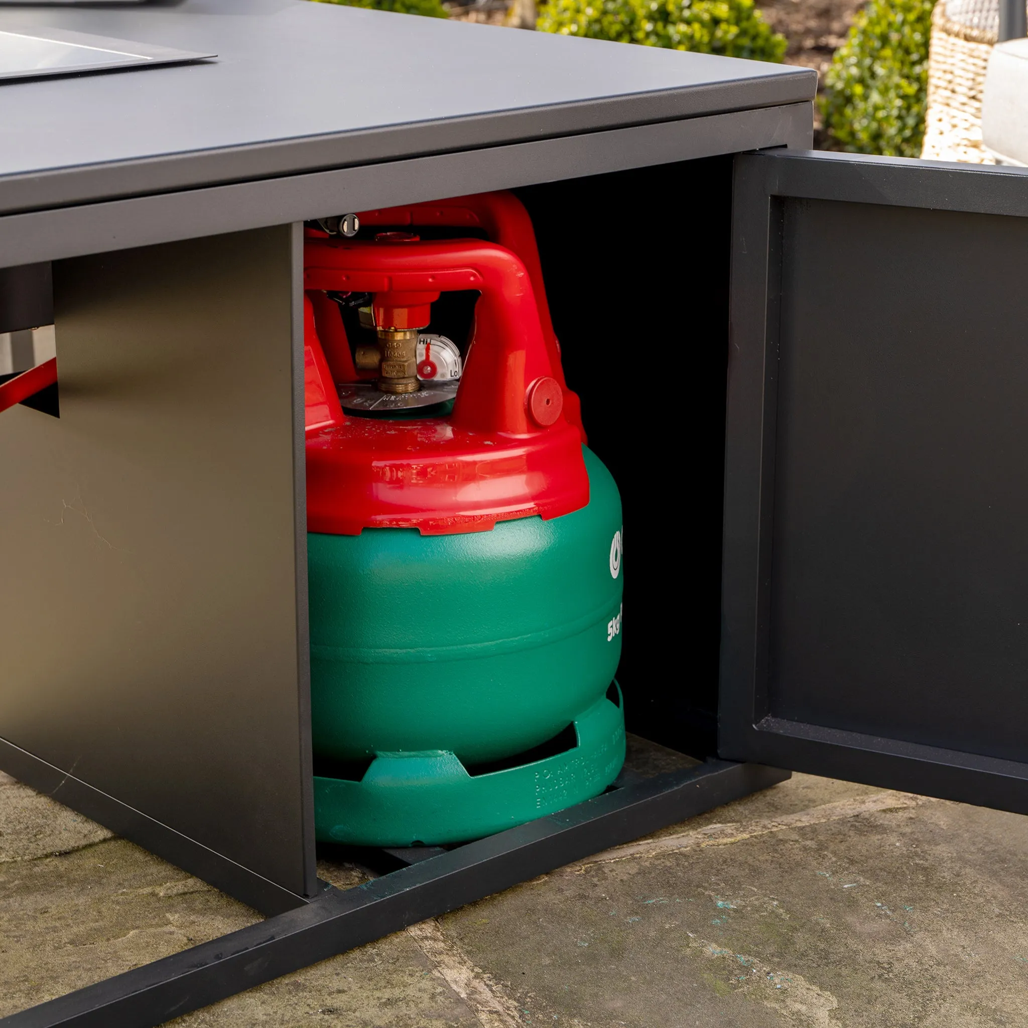 Cosi - Cosiloft 100 Black and Grey Fire Pit Table