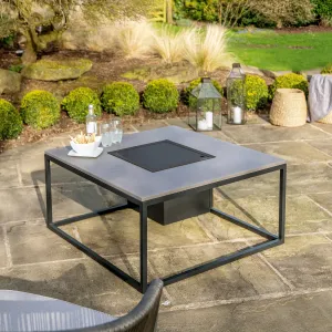 Cosi - Cosiloft 100 Black and Grey Fire Pit Table