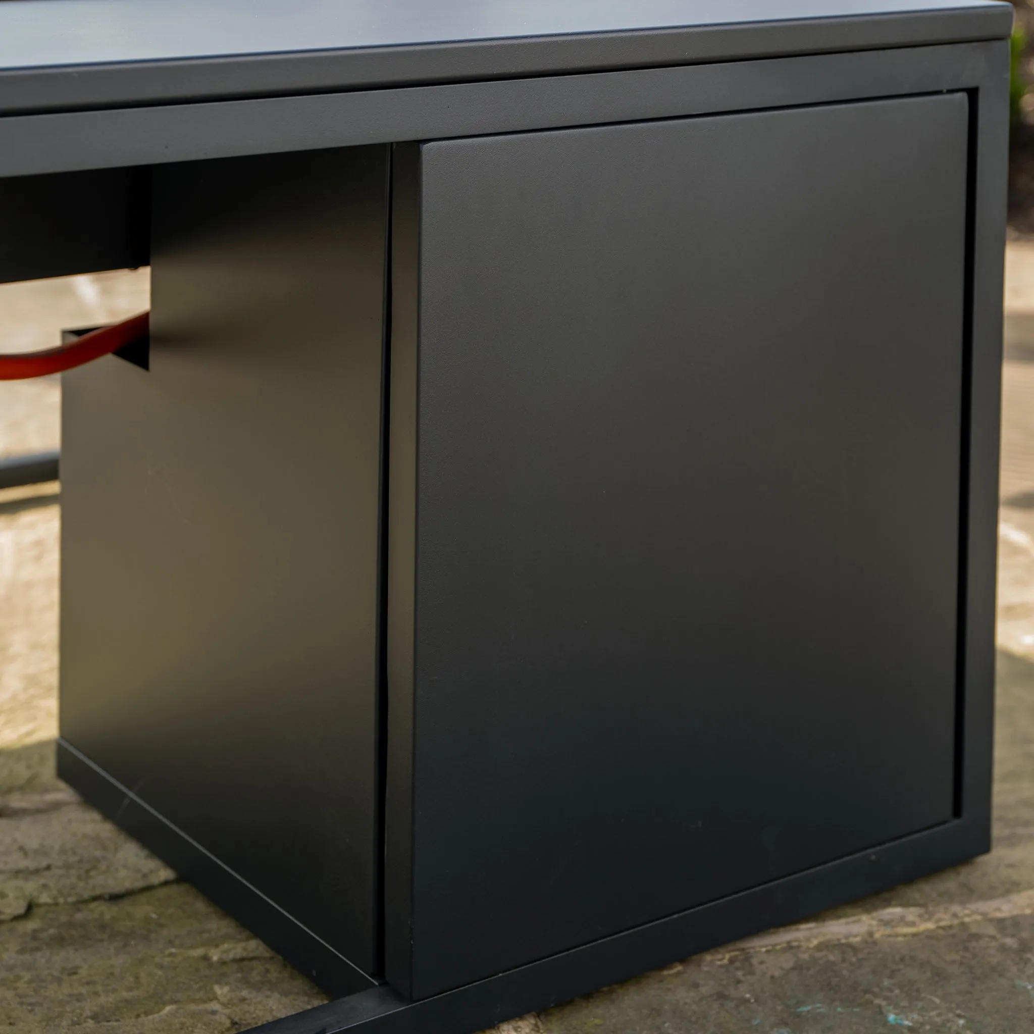 Cosi - Cosiloft 100 Black and Grey Fire Pit Table
