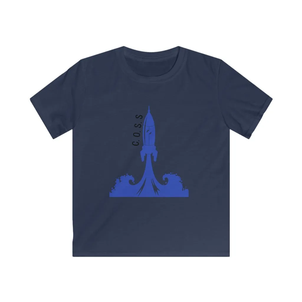 C.O.S.S Rocket Kids Unisex tee