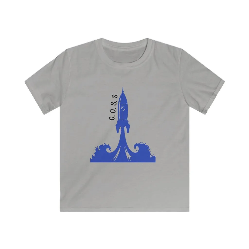 C.O.S.S Rocket Kids Unisex tee