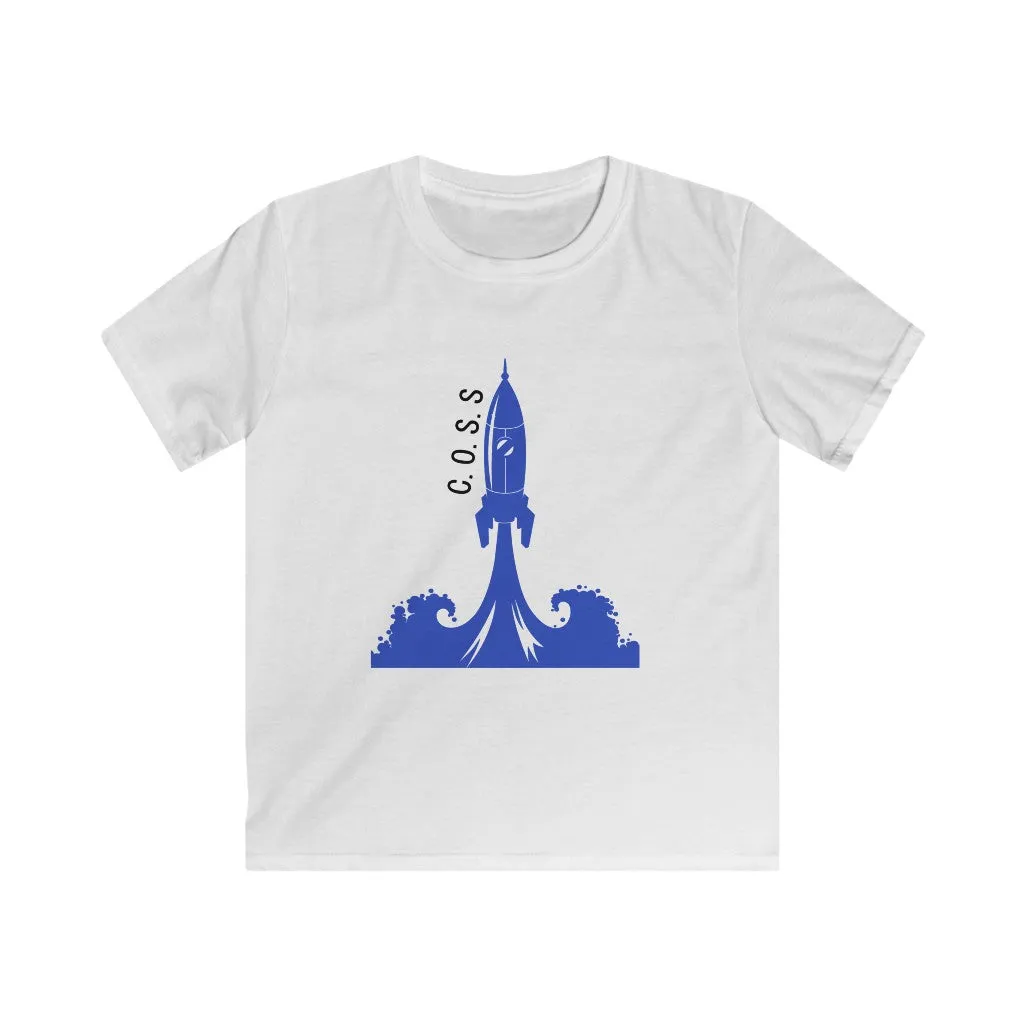 C.O.S.S Rocket Kids Unisex tee