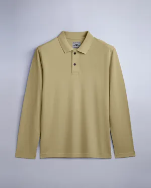 Cotton Polo Full Sleeve Unisex Beach Without Pocket