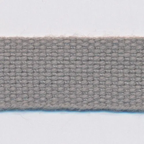 Cotton Taffeta Ribbon #131 Nickel
