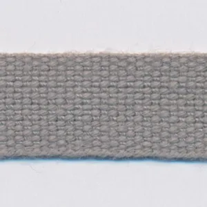 Cotton Taffeta Ribbon #131 Nickel
