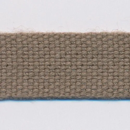 Cotton Taffeta Ribbon #34 Olive Gray