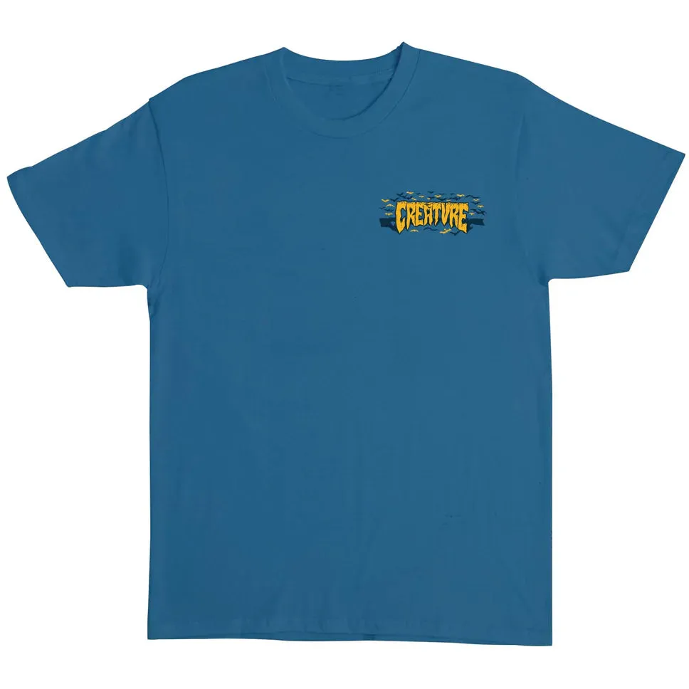 Creature Skateboards Bat Relic T Shirt