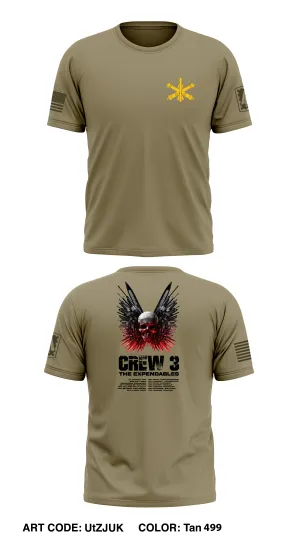 Crew 3, 1-7 ADA Store 1 Core Men's SS Performance Tee - UtZJUK