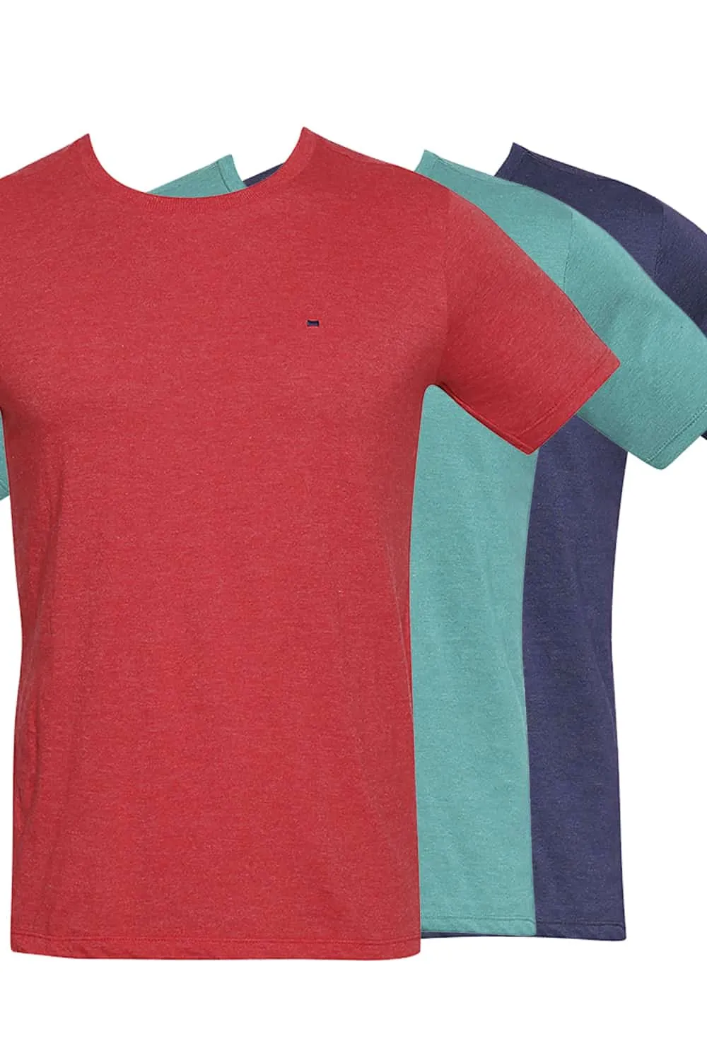 Crew Neck Muscle Fit Half Sleeves Tees