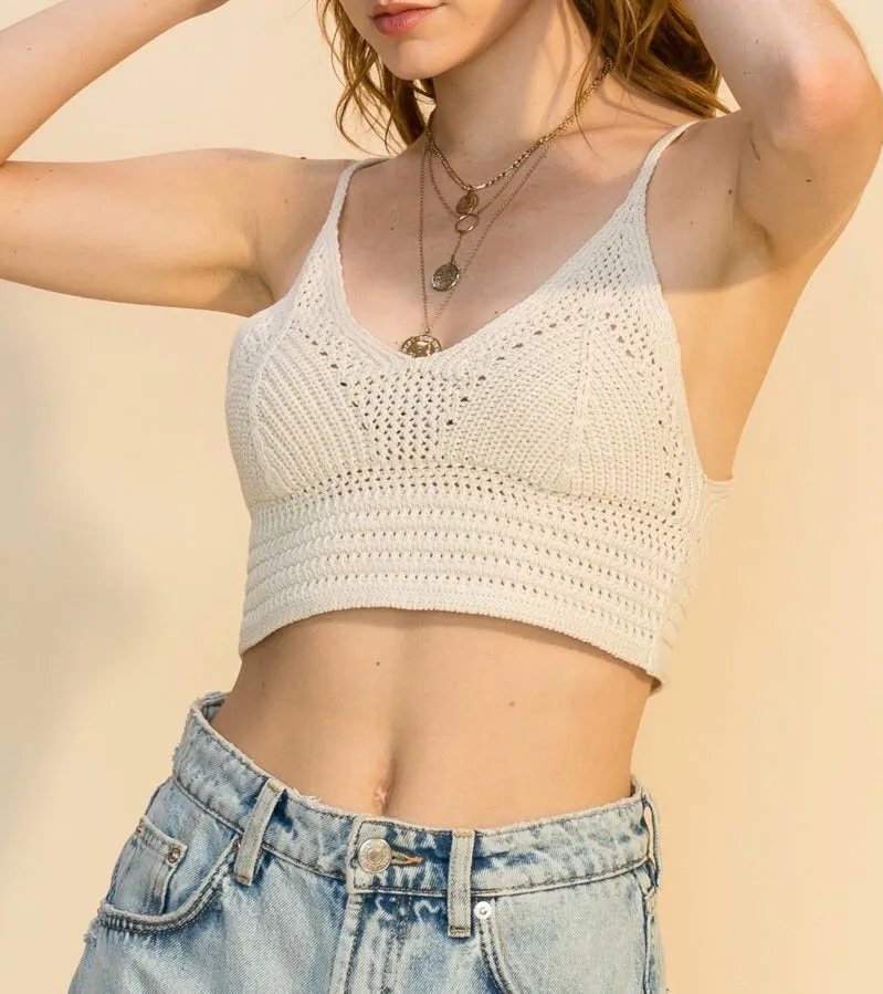 Crochet Crop Top