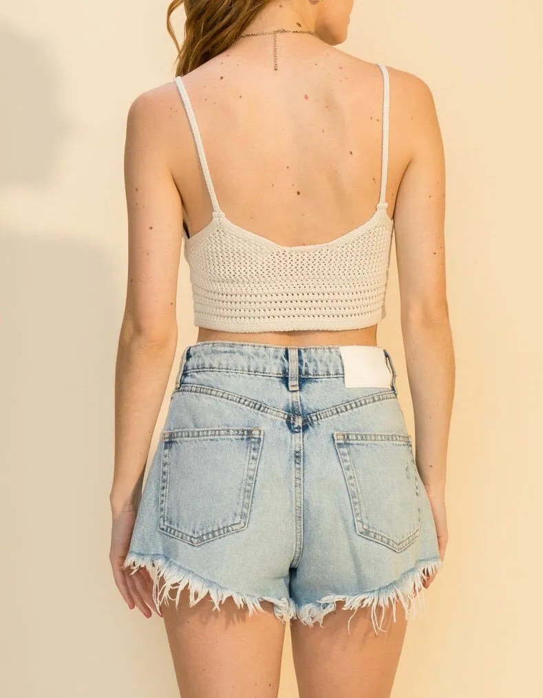 Crochet Crop Top