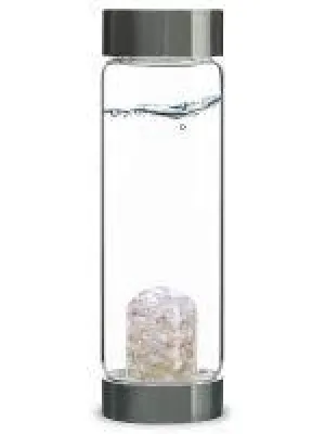 Crystal gemwater bottle - Luna