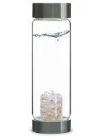 Crystal gemwater bottle - Luna
