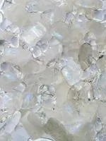 Crystal gemwater bottle - Luna