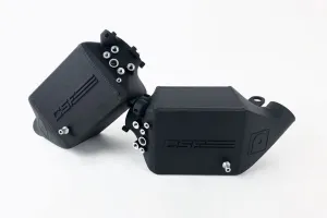 CSF BMW F10 M5 / F1X M6 High-Performance Twin Charge-Air Cooler Set
