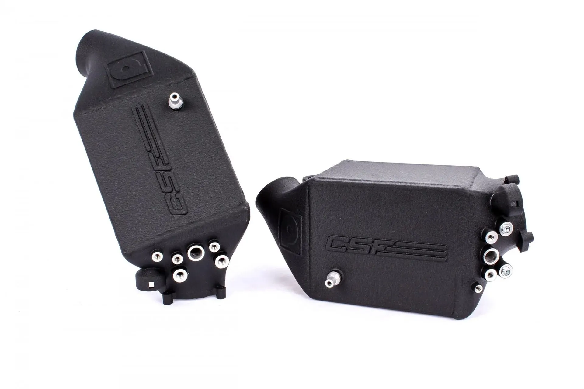 CSF BMW F10 M5 / F1X M6 High-Performance Twin Charge-Air Cooler Set