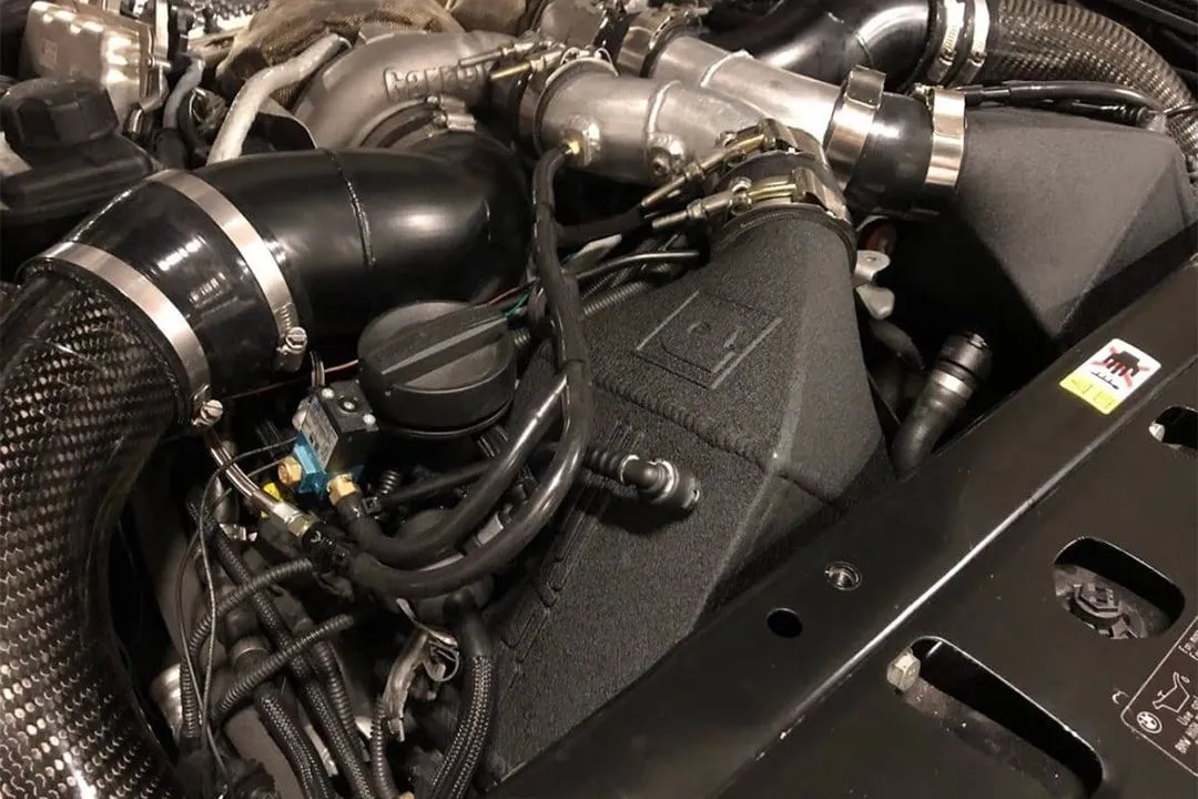 CSF BMW F10 M5 / F1X M6 High-Performance Twin Charge-Air Cooler Set
