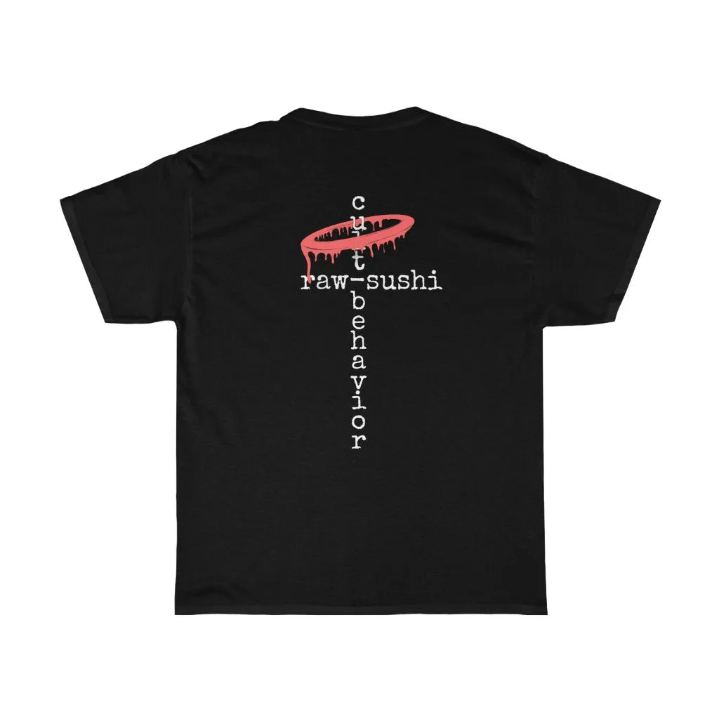 Cult Behavior X RawSushi "The Blob" RAW WAS HERE Heavy Cotton Tee