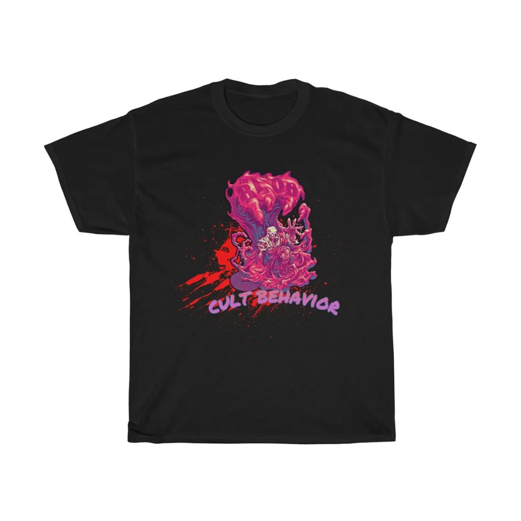 Cult Behavior X RawSushi "The Blob" RAW WAS HERE Heavy Cotton Tee