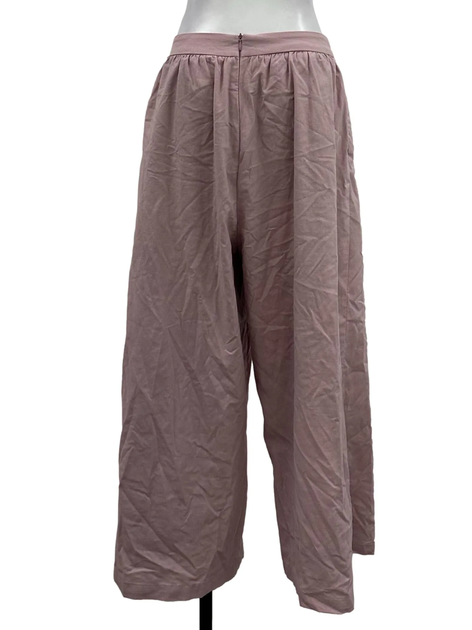 Custard Pink Culottes