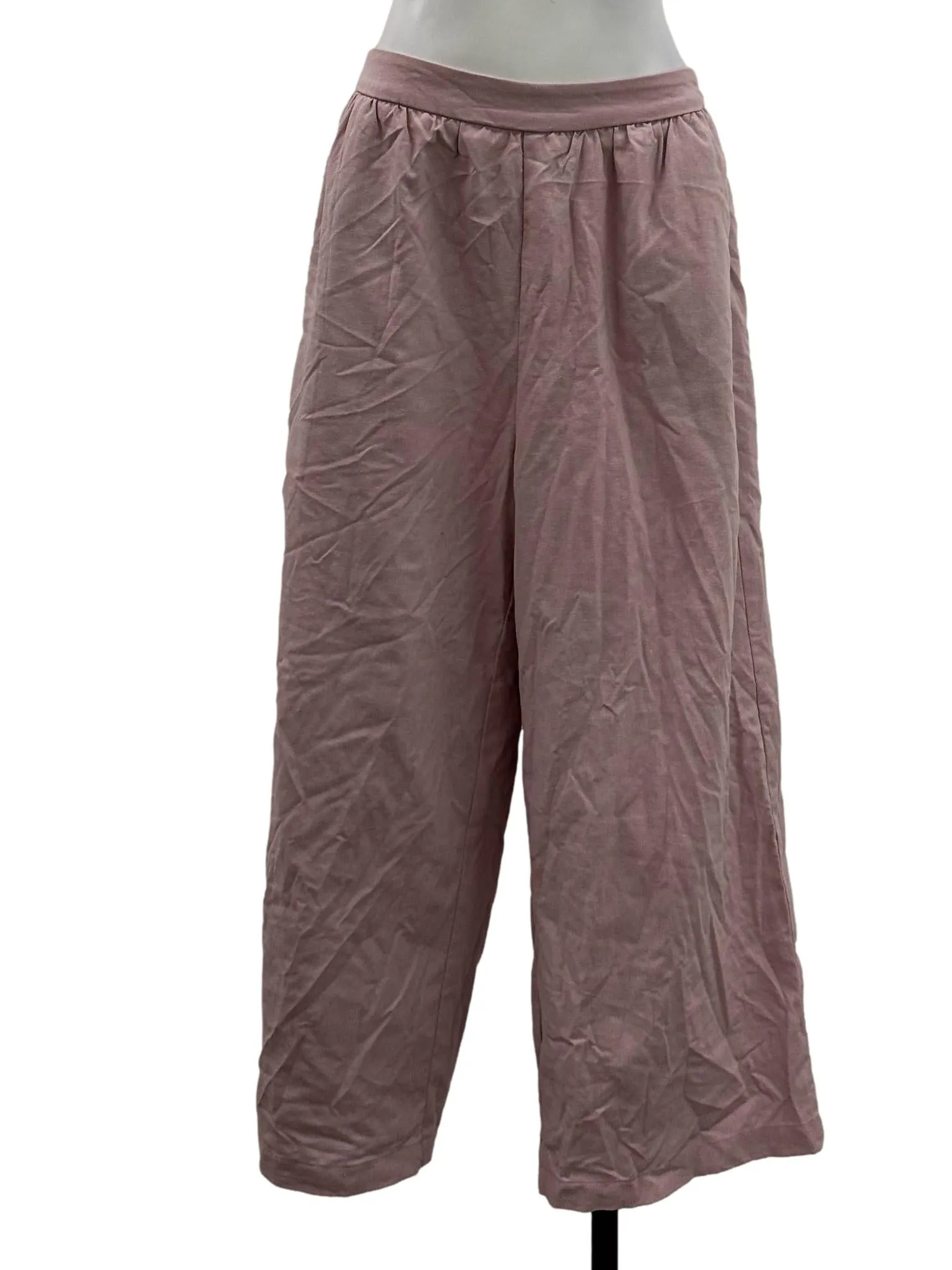 Custard Pink Culottes