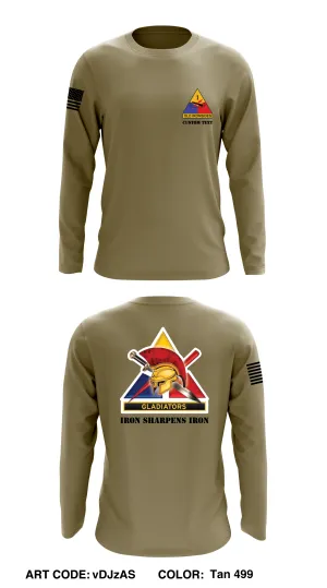 Custom HHBN, 1AD Core Men's LS Performance Tee - vDJzAS