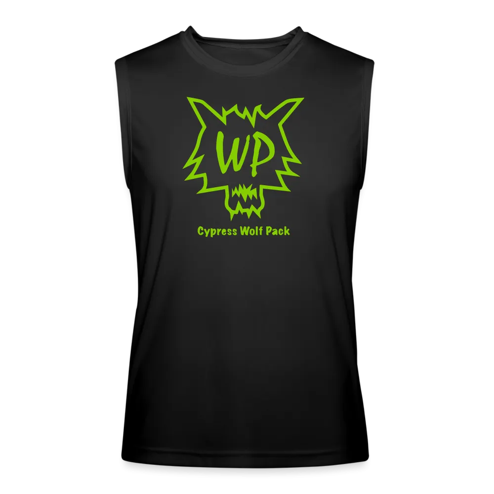 Cypress Wolf Pack Green- Men’s Performance Sleeveless Shirt