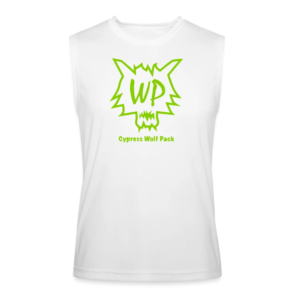 Cypress Wolf Pack Green- Men’s Performance Sleeveless Shirt