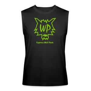 Cypress Wolf Pack Green- Men’s Performance Sleeveless Shirt