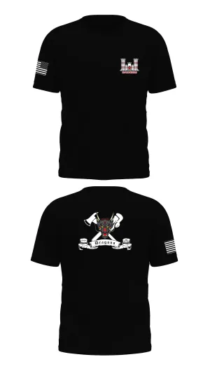 D Co 169th EN BN Store 1 Core Men's SS Performance Tee - 76597170905